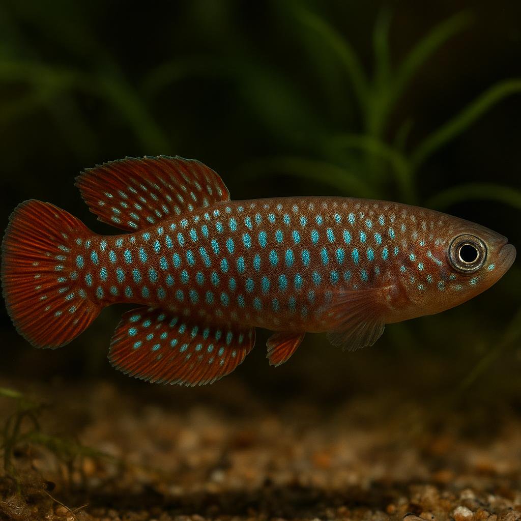 AI-generated illustration of Cricare killifish