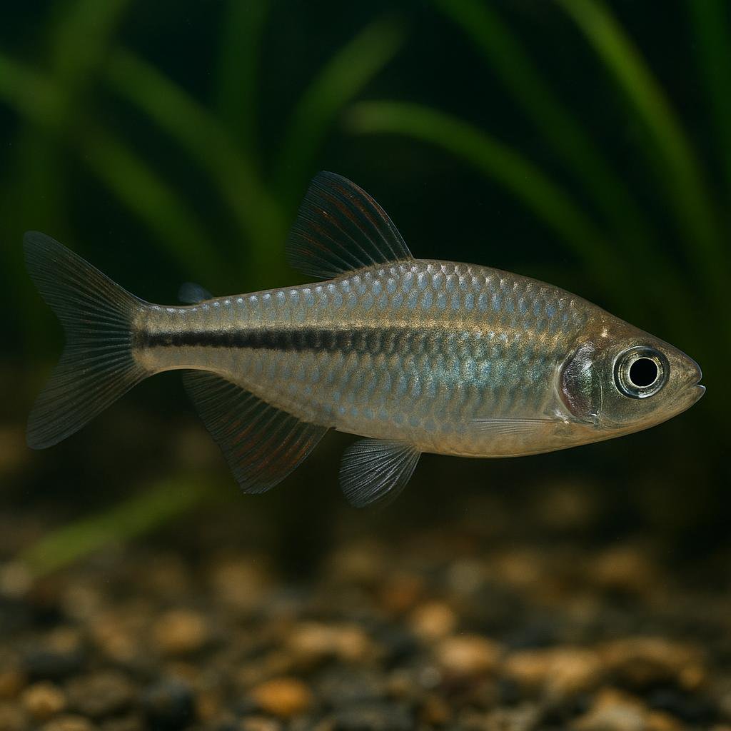AI-generated illustration of Humpbacked cardinalfish