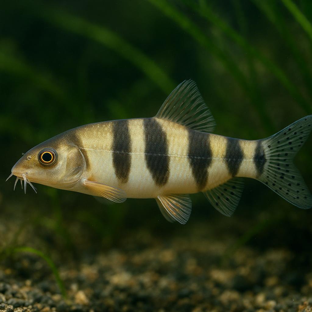 AI-generated illustration of Speckle-tailed loach