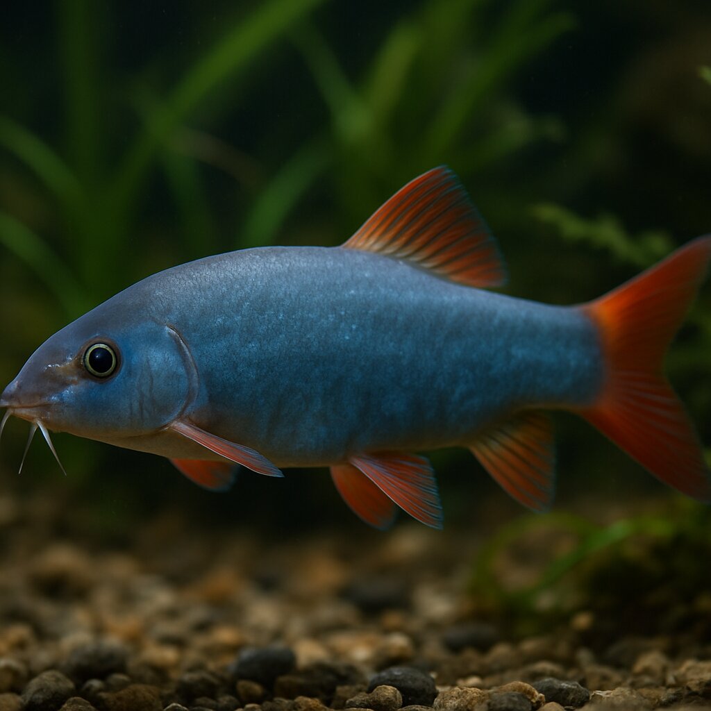 AI-generated illustration of Blue Botia