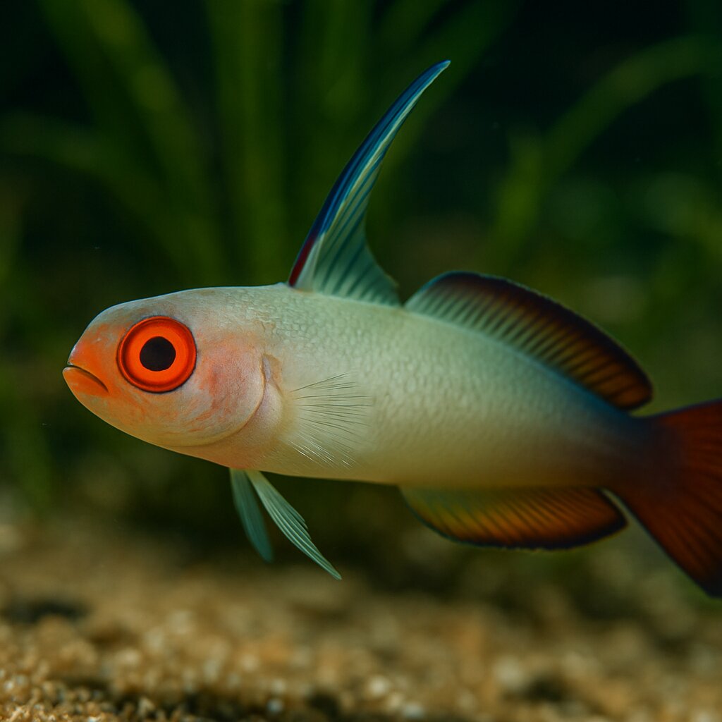 AI-generated illustration of Fire-eye goby