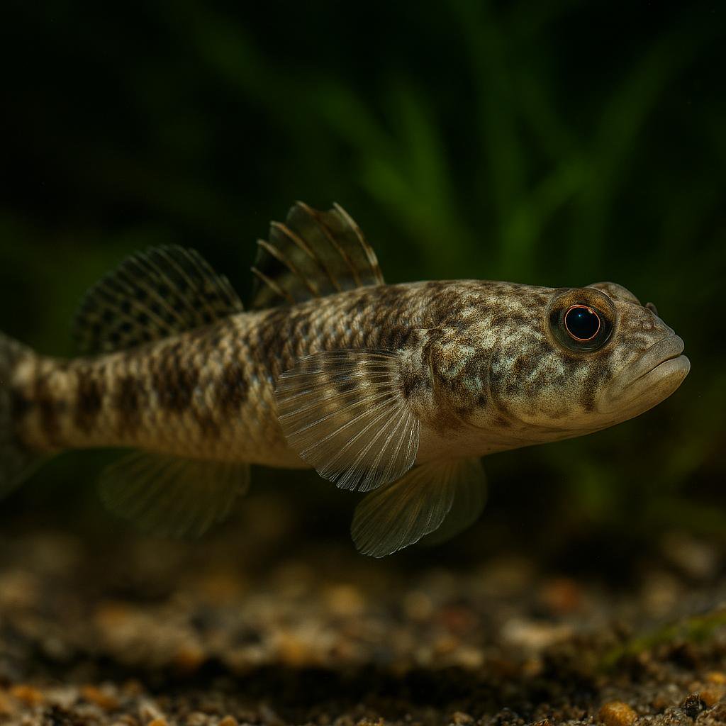 AI-generated illustration of Tuticorin goby