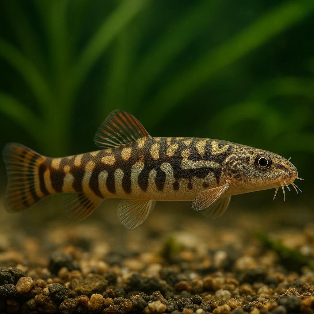 Bailian cave loach