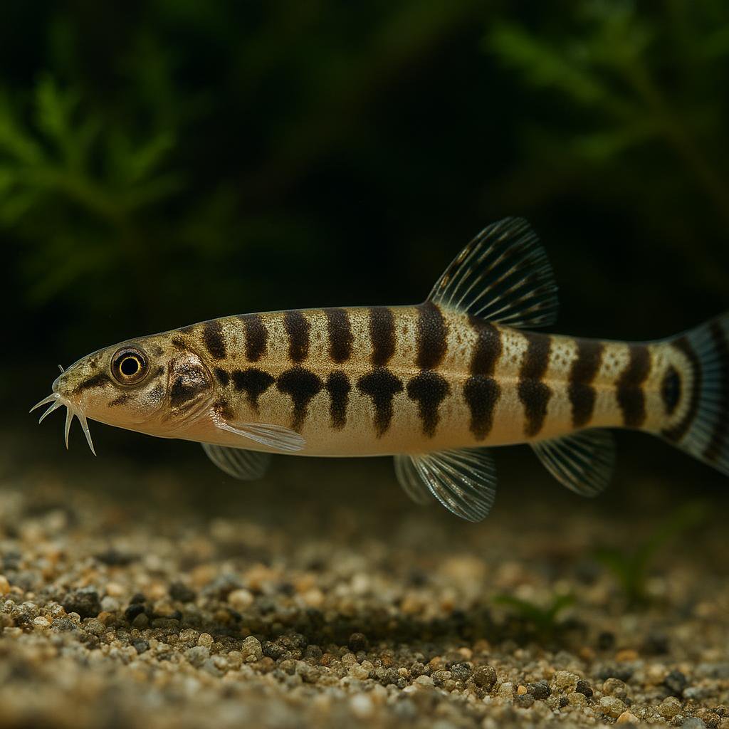 AI-generated illustration of Bajiang Yunnan loach