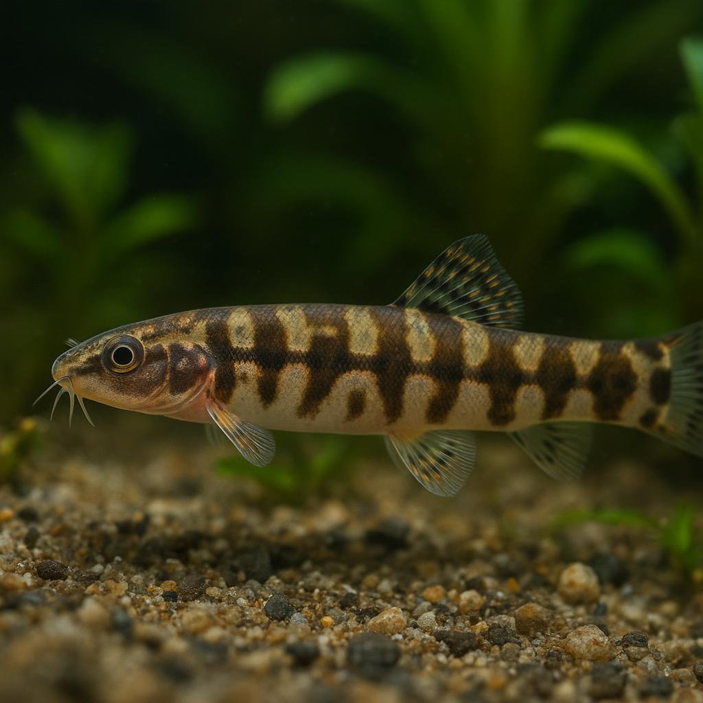 AI-generated illustration of Jingxi Yunnan loach
