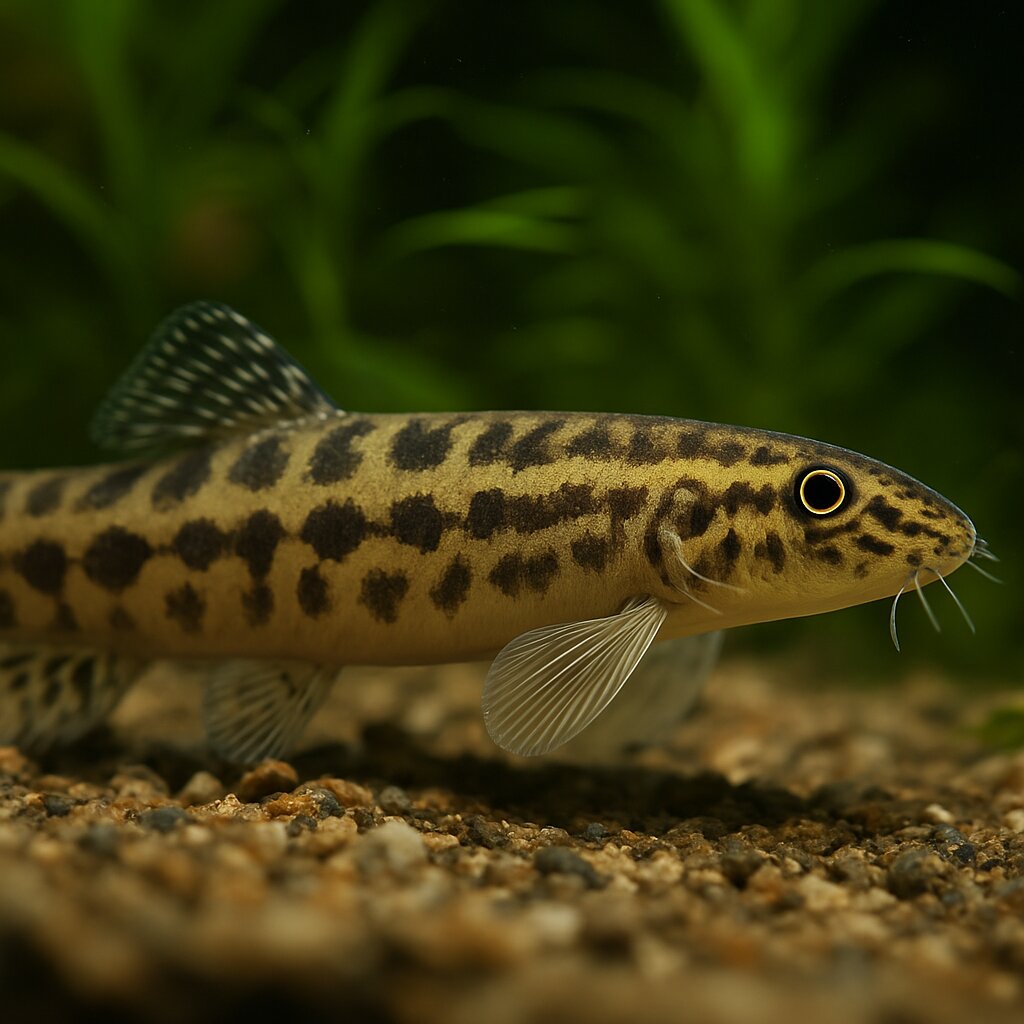 AI-generated illustration of Marsh Yunnan loach