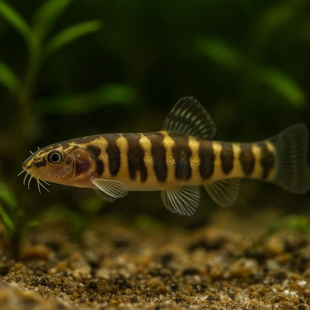 AI-generated illustration of Yangi loach