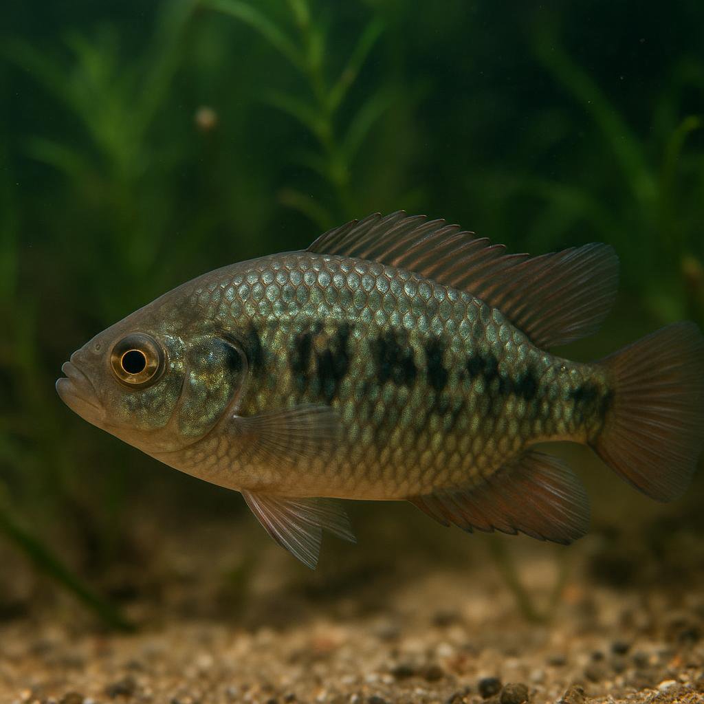 AI-generated illustration of Jalisco chub