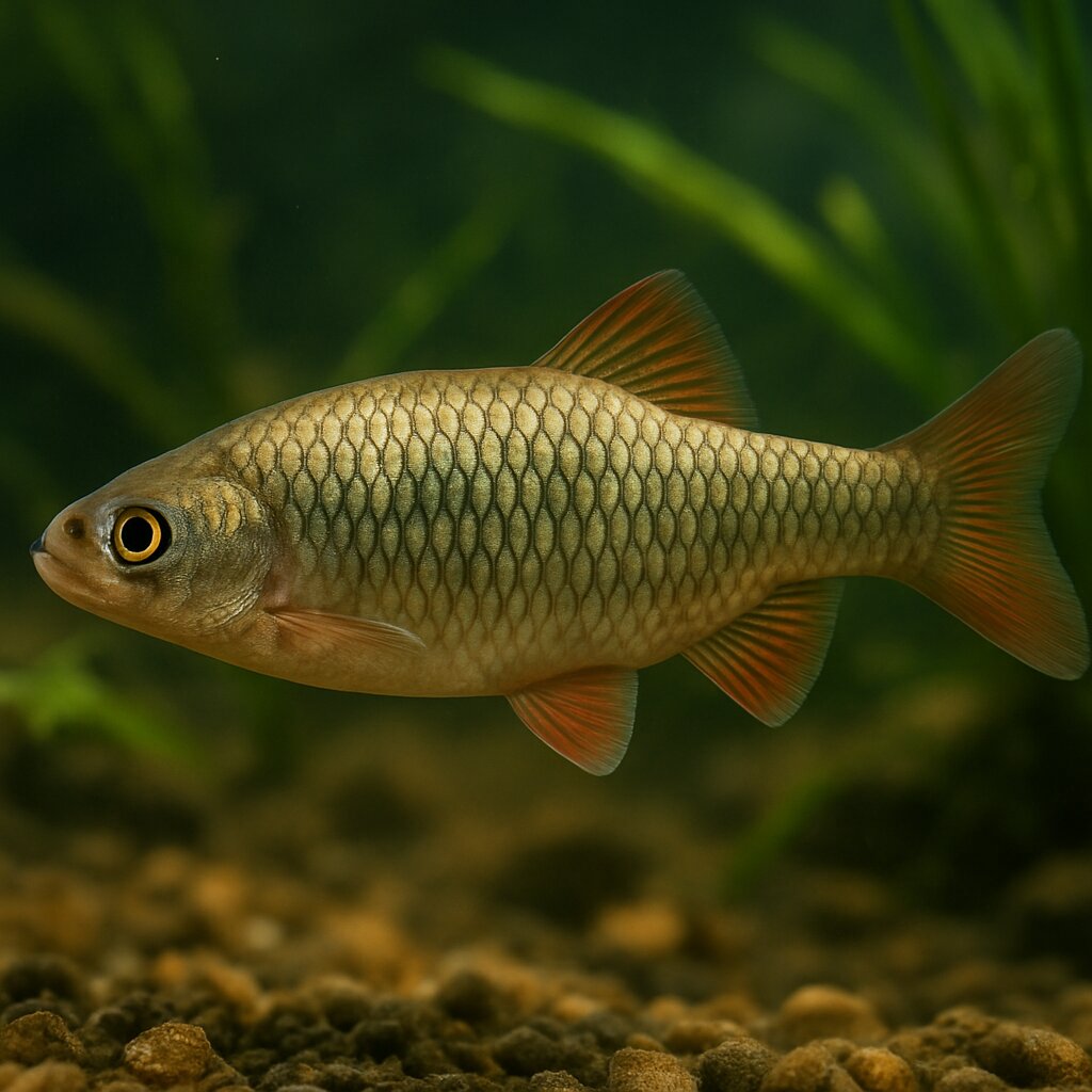 AI-generated illustration of Chapala chub