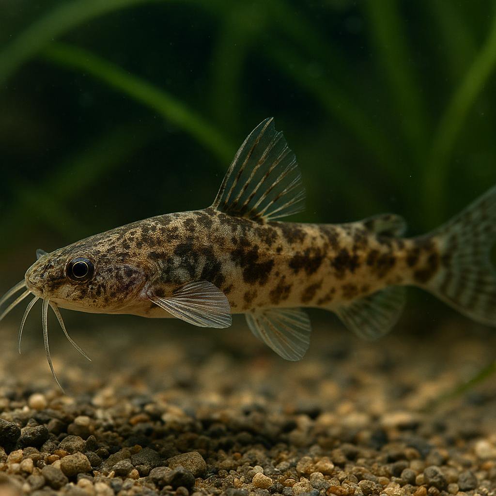 AI-generated illustration of Mandeville's loach catfish