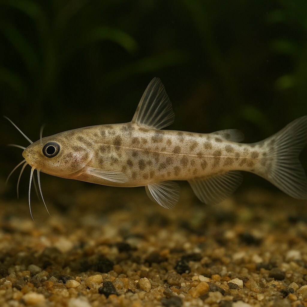 AI-generated illustration of Pale sand catlet