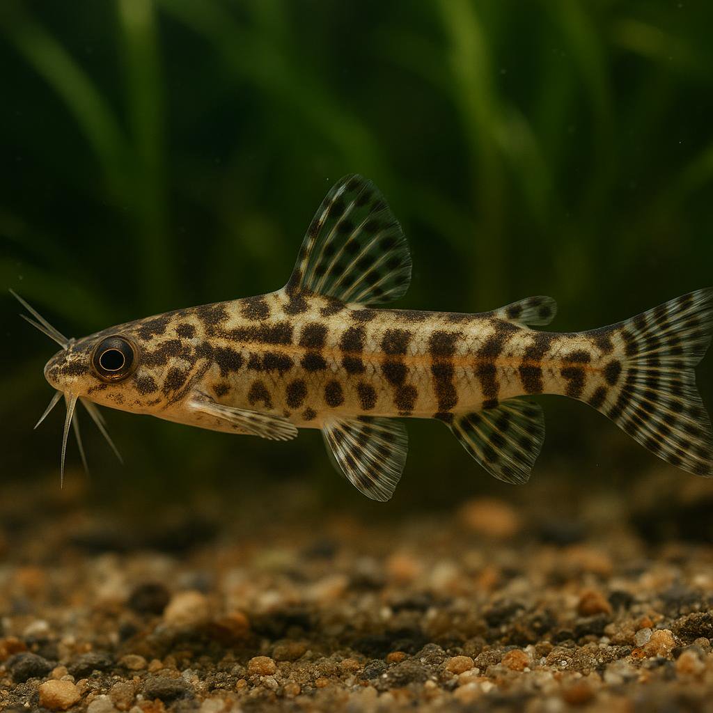 AI-generated illustration of Zonatus sand catlet