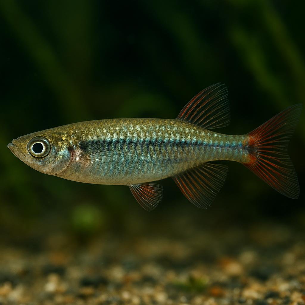 AI-generated illustration of Feathered river-garfish