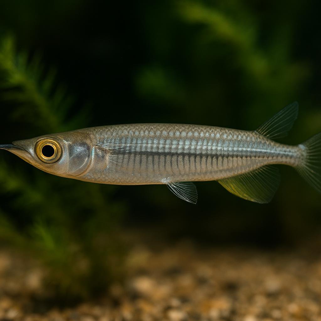 AI-generated illustration of Fly River garfish