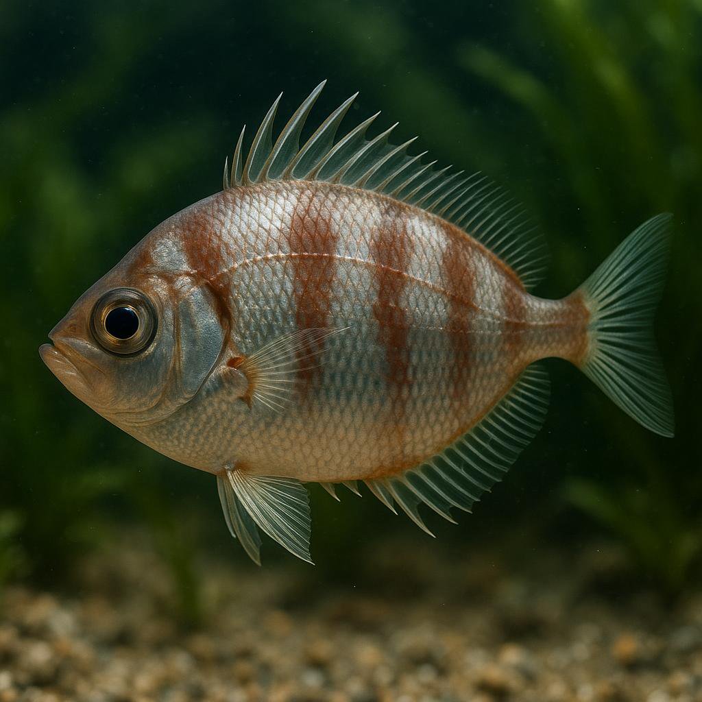 AI-generated illustration of Japanese dory